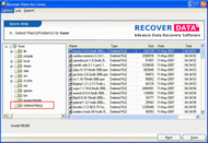 Recover Data Linux Data Recovery screenshot